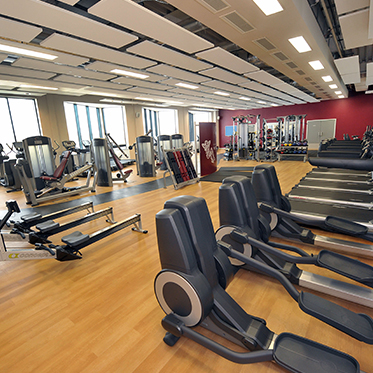 Air Conditioned Gym