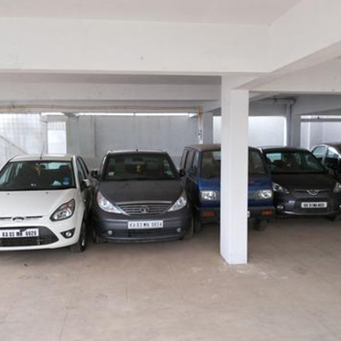 Covered Car Parking