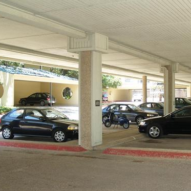 Covered Car Parking