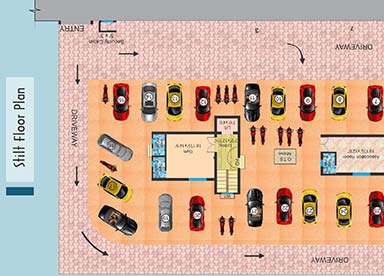 Stilt Floor Plan