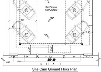 GROUND FLOOR PLAN